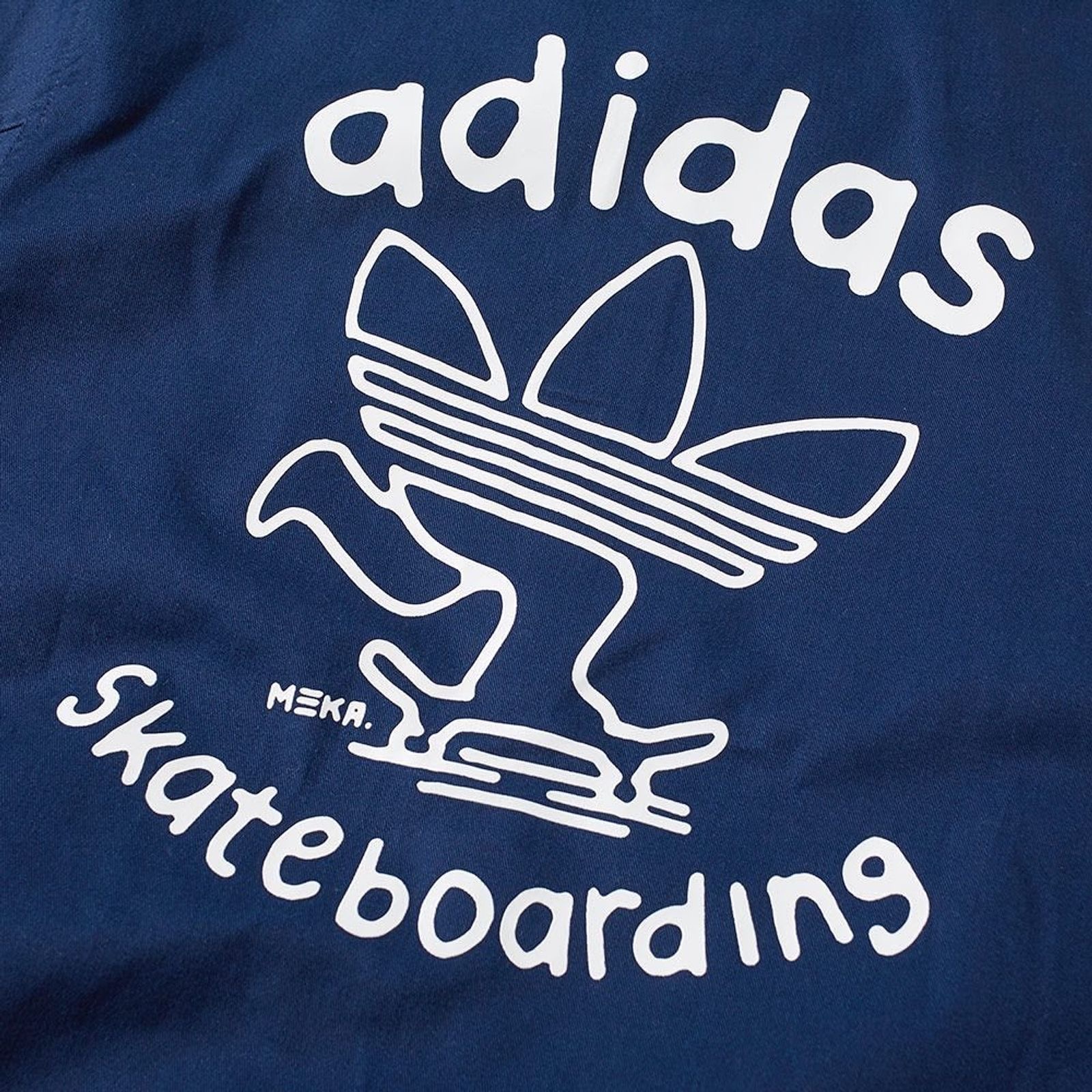 Adidas Skateboarding — Capsule designed by Keep Pushing Studio, Montreal