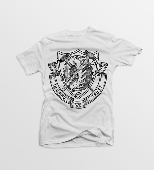 Keep Pushing — Apparel mockup designed by Keep Pushing Studio, Montreal
