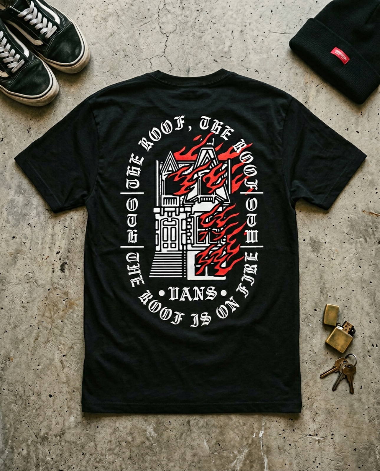 Vans x OTH — Collab designed by Keep Pushing Studio, Montreal