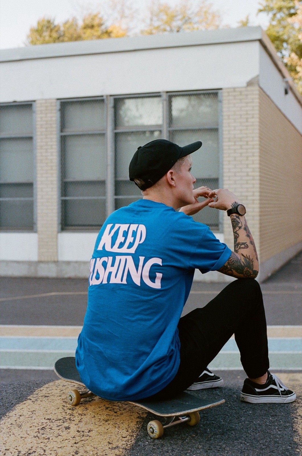 Keep Pushing — In house designed by Keep Pushing Studio, Montreal