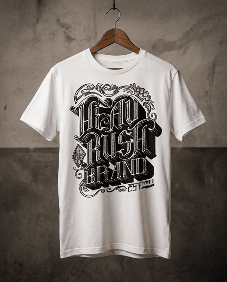 Keep Pushing — Apparel mockup designed by Keep Pushing Studio, Montreal