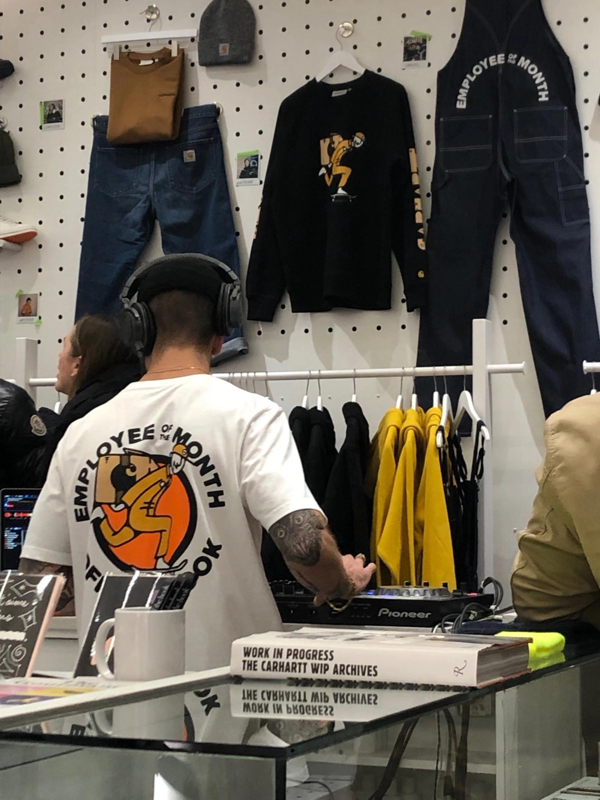 Carhartt x OTH — Lookbook designed by Keep Pushing Studio, Montreal