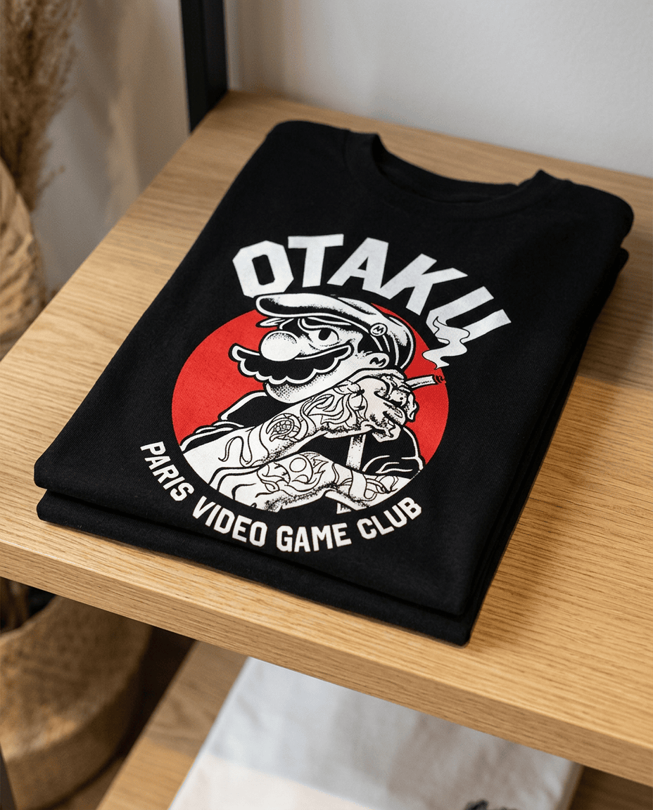Keep Pushing — Apparel mockup designed by Keep Pushing Studio, Montreal