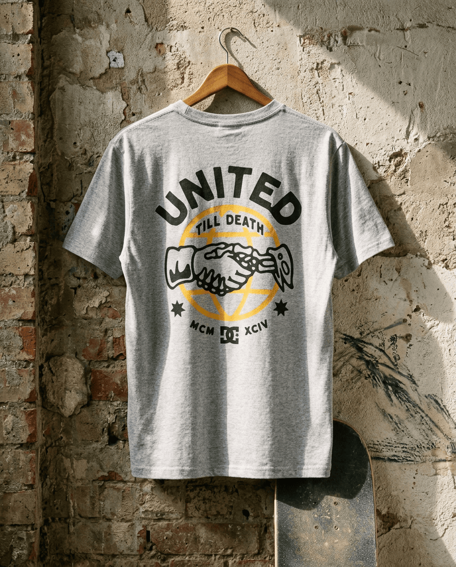 Keep Pushing — Apparel mockup designed by Keep Pushing Studio, Montreal