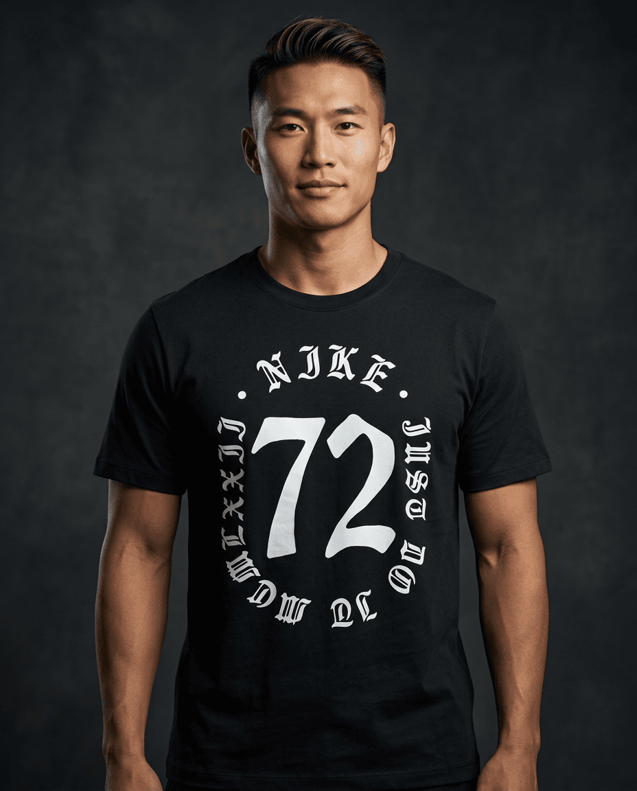 Keep Pushing — Apparel mockup designed by Keep Pushing Studio, Montreal