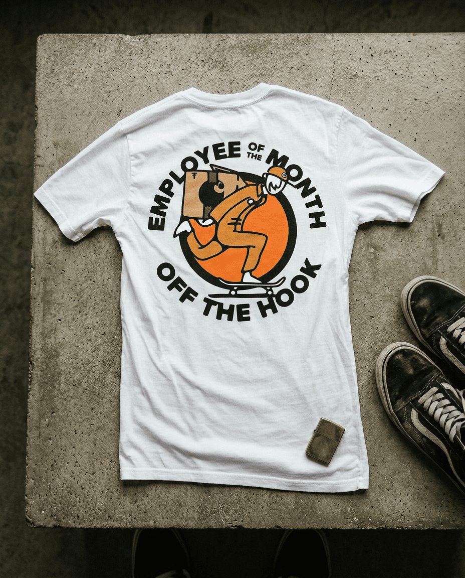 Keep Pushing — Apparel mockup designed by Keep Pushing Studio, Montreal