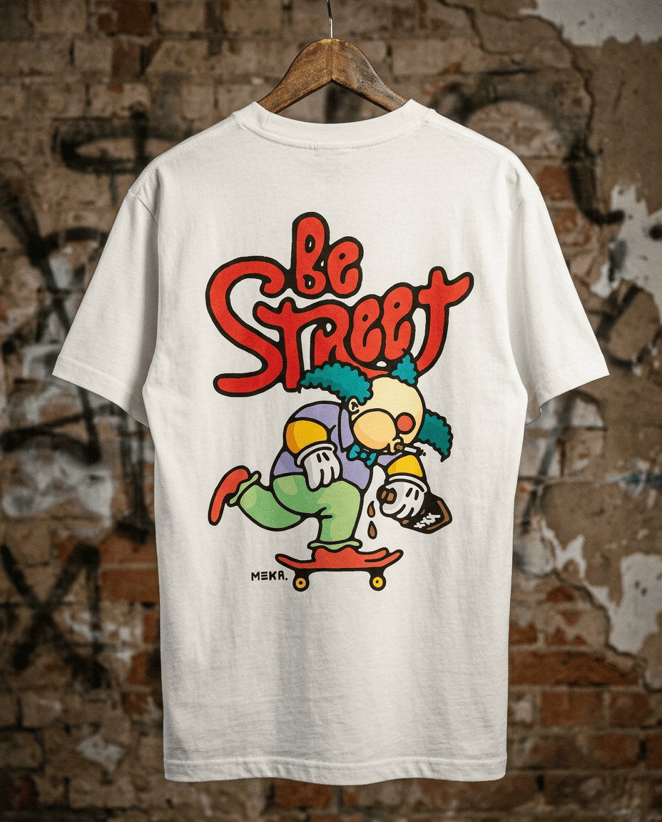 Keep Pushing — Apparel mockup designed by Keep Pushing Studio, Montreal