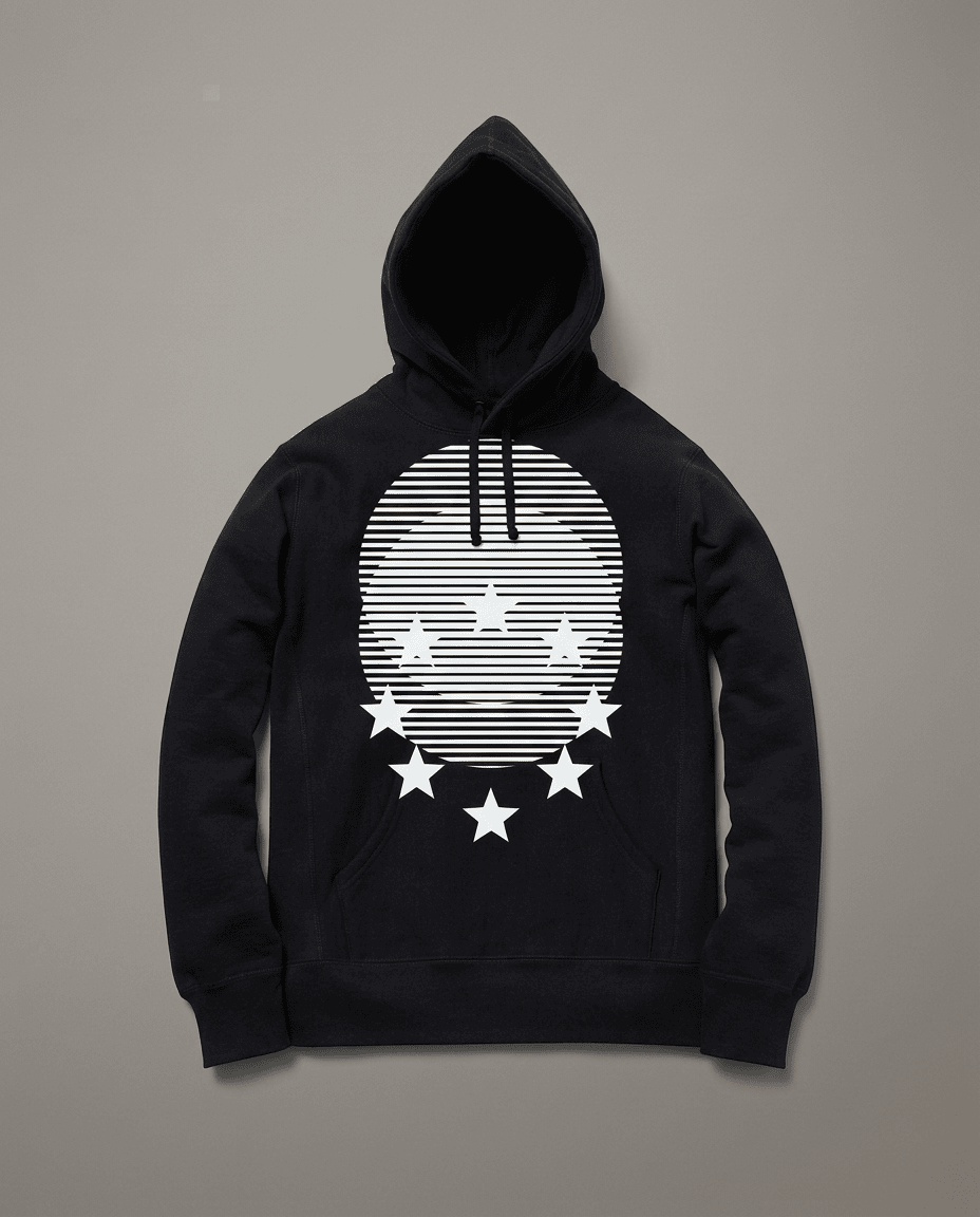 Keep Pushing — Apparel mockup designed by Keep Pushing Studio, Montreal