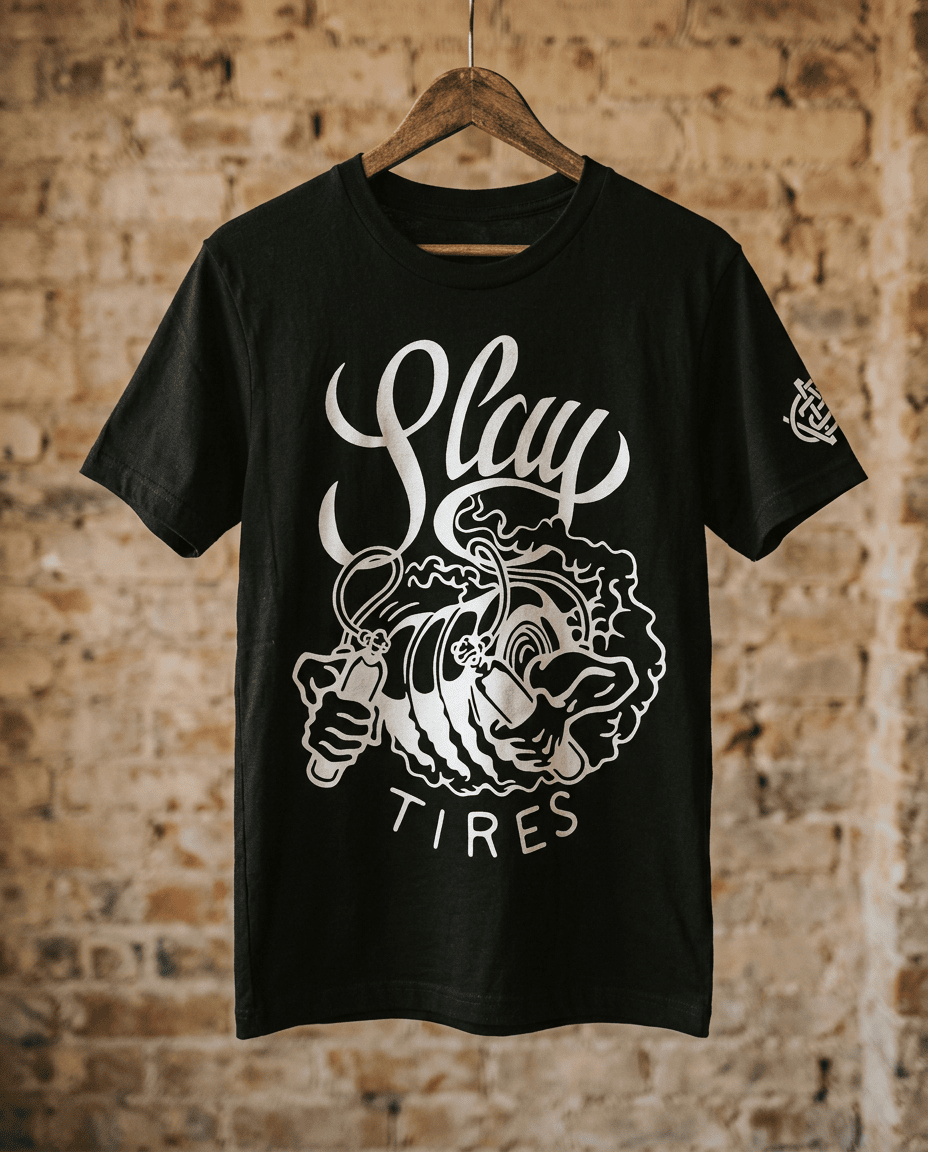 Keep Pushing — Apparel mockup designed by Keep Pushing Studio, Montreal
