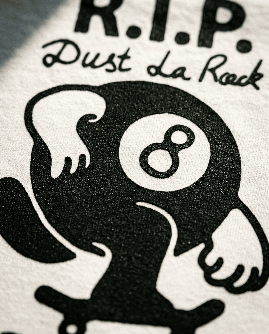 Keep Pushing — Apparel mockup designed by Keep Pushing Studio, Montreal