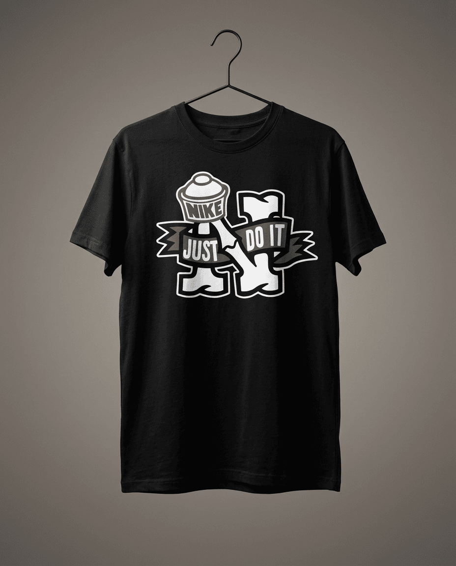 Keep Pushing — Apparel mockup designed by Keep Pushing Studio, Montreal