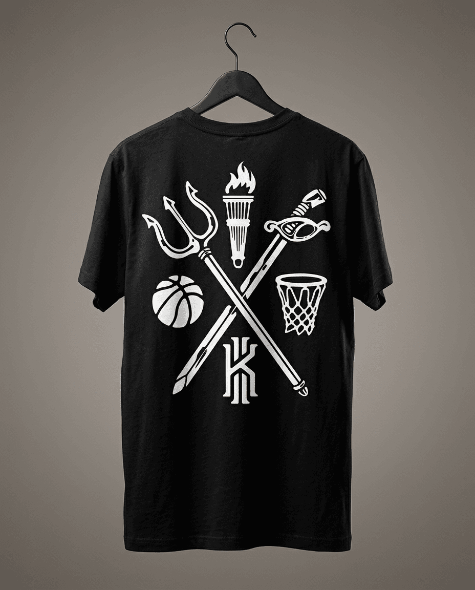 Keep Pushing — Apparel mockup designed by Keep Pushing Studio, Montreal