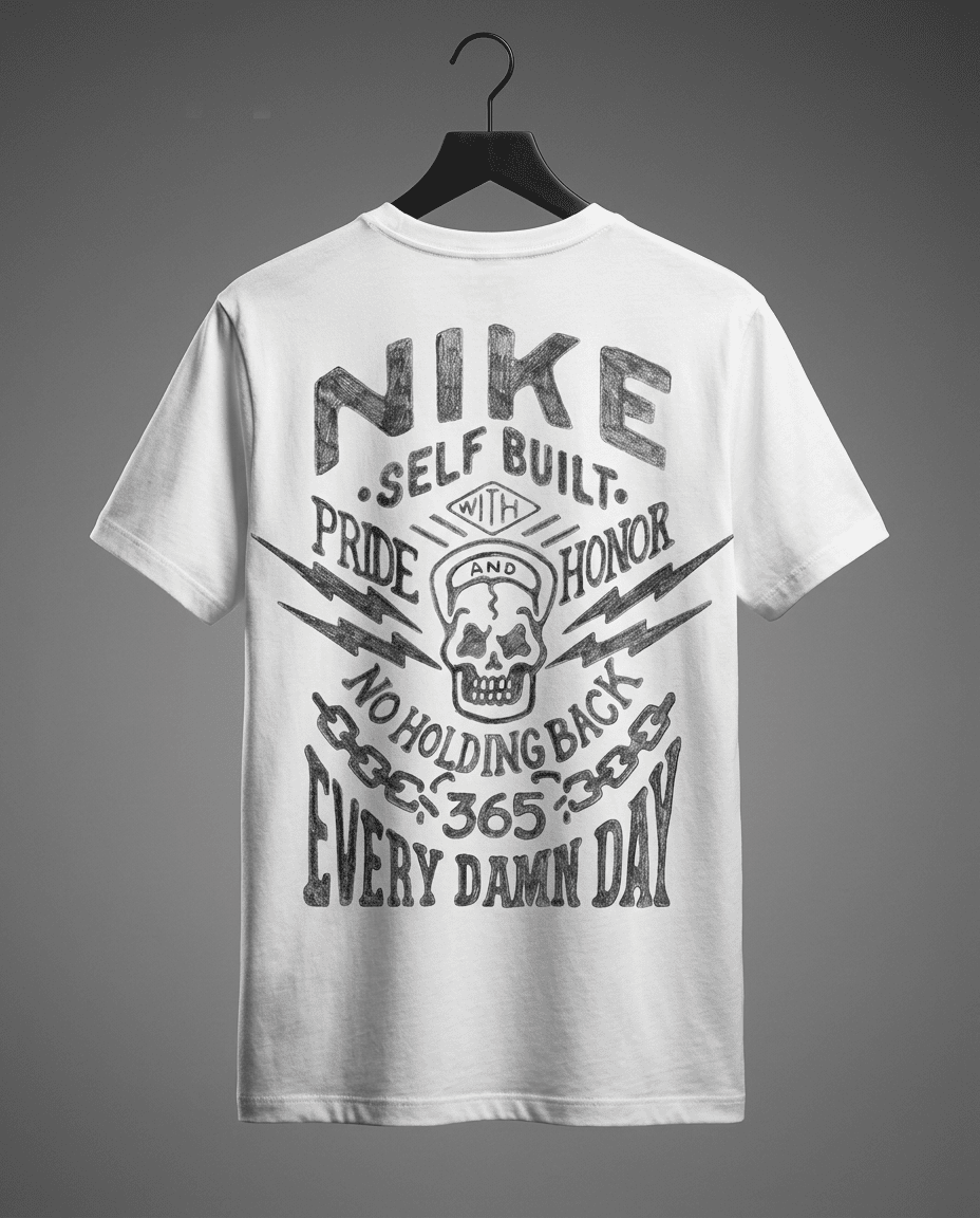 Keep Pushing — Apparel mockup designed by Keep Pushing Studio, Montreal