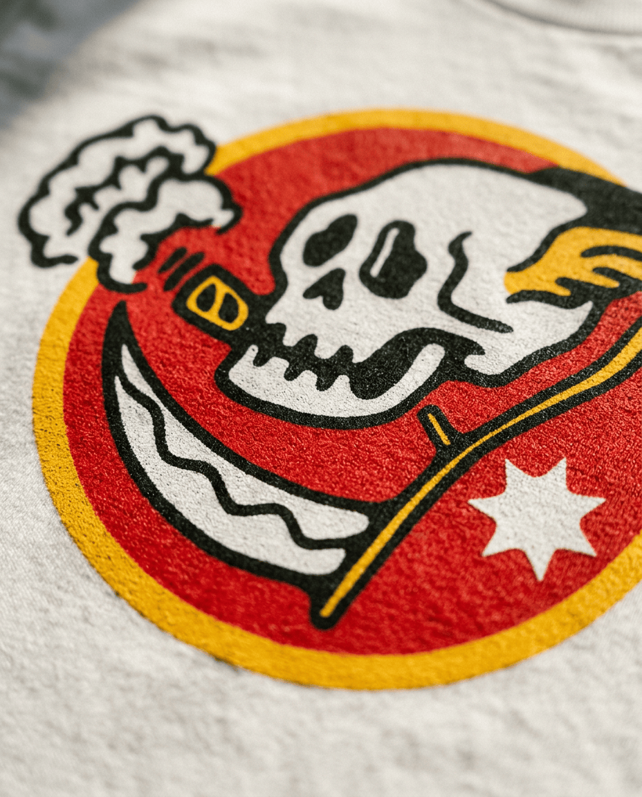 Keep Pushing — Apparel mockup designed by Keep Pushing Studio, Montreal