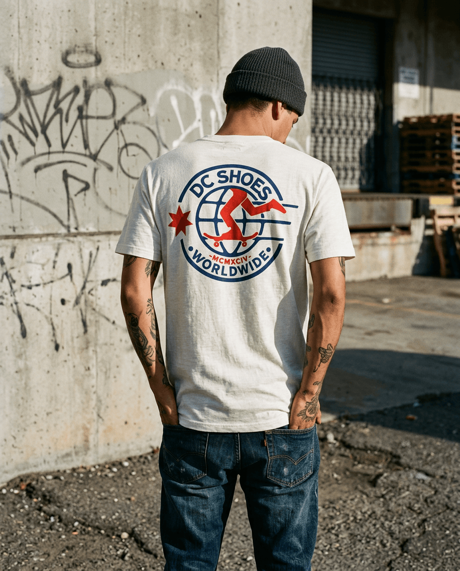 Keep Pushing — Apparel mockup designed by Keep Pushing Studio, Montreal