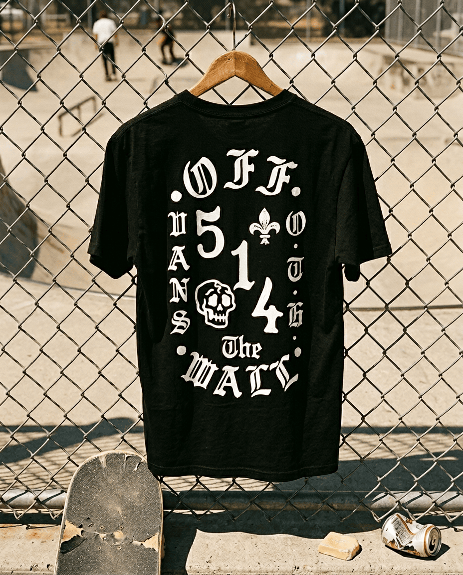 Keep Pushing — Apparel mockup designed by Keep Pushing Studio, Montreal