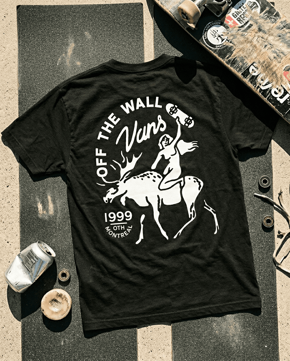 Keep Pushing — Apparel mockup designed by Keep Pushing Studio, Montreal