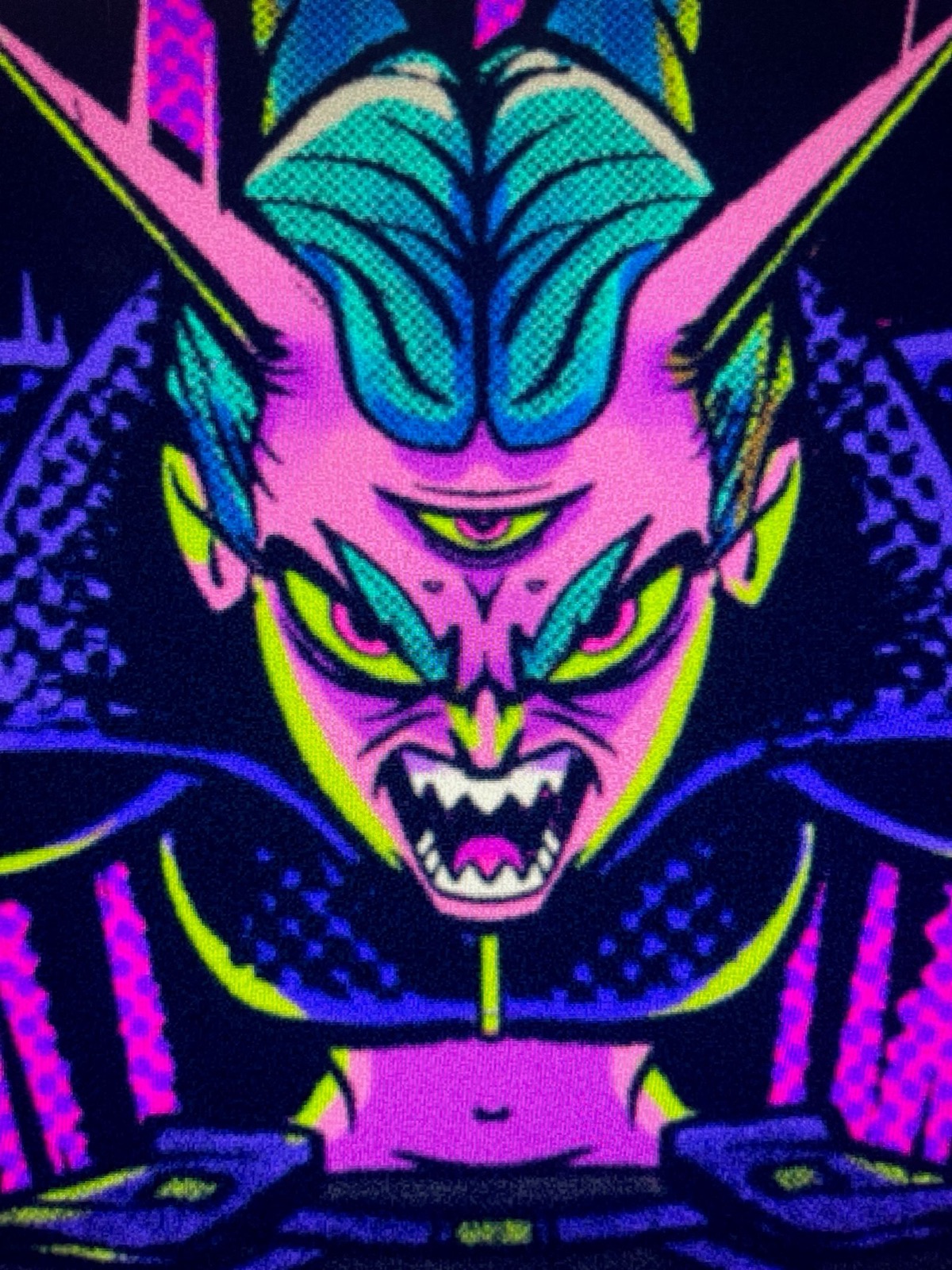 Nyara villain — Character design designed by Keep Pushing Studio, Montreal