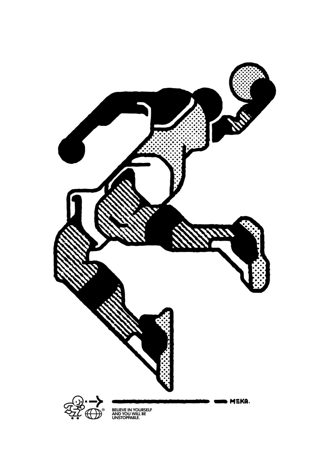 Illustration — Editorial designed by Keep Pushing Studio, Montreal
