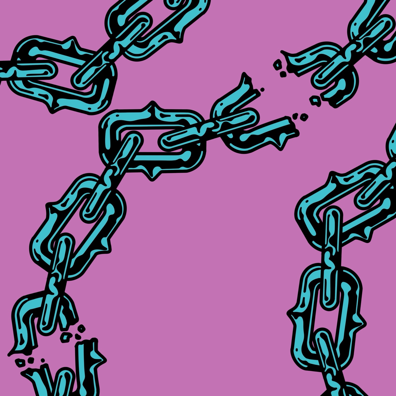 Illustration — Editorial designed by Keep Pushing Studio, Montreal