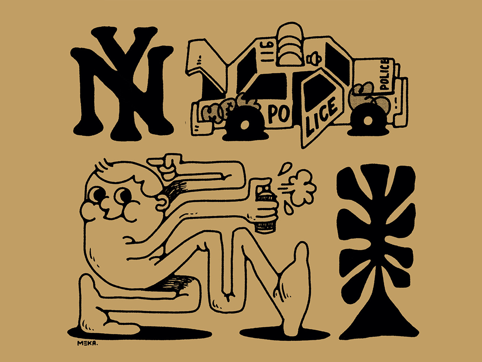 Dribbble — Shot designed by Keep Pushing Studio, Montreal