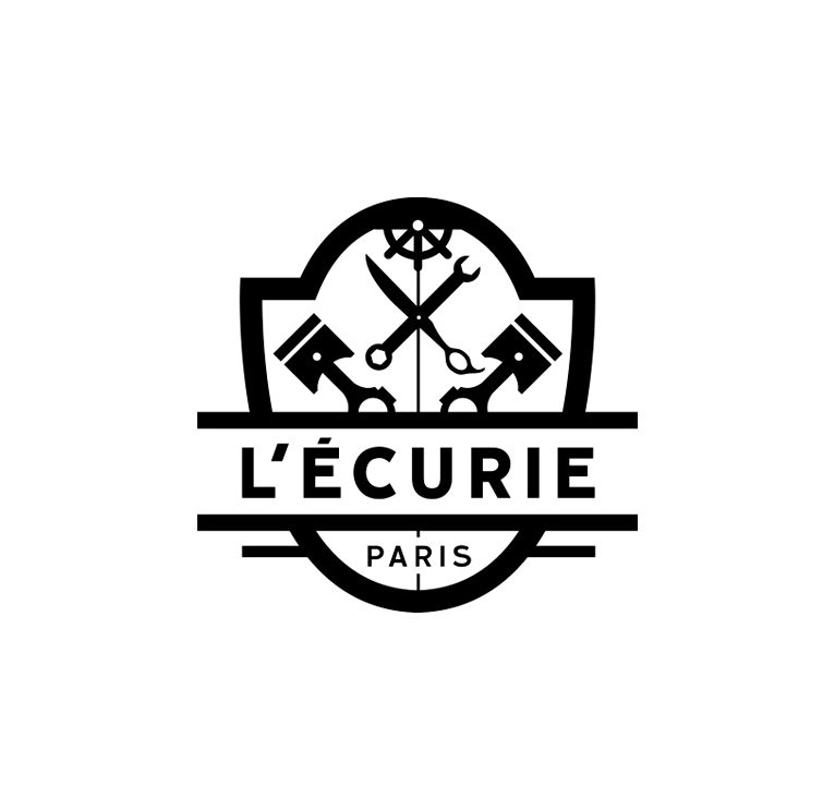 LEcurie Paris — Identity designed by Keep Pushing Studio, Montreal