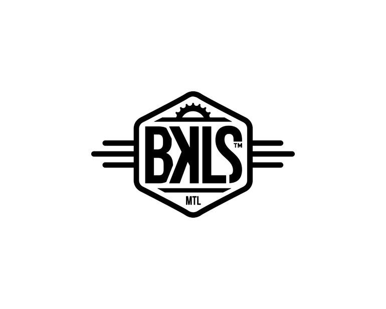 Brakeless MTL — Identity designed by Keep Pushing Studio, Montreal
