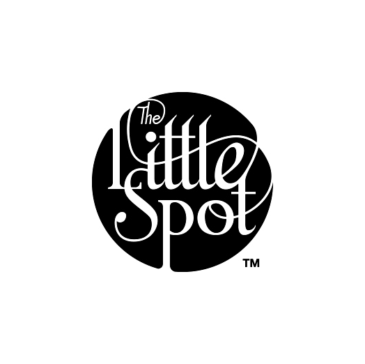 The Little Spot — Lettering designed by Keep Pushing Studio, Montreal