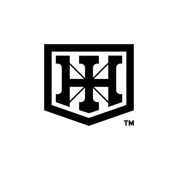 IH shield — Monogram designed by Keep Pushing Studio, Montreal