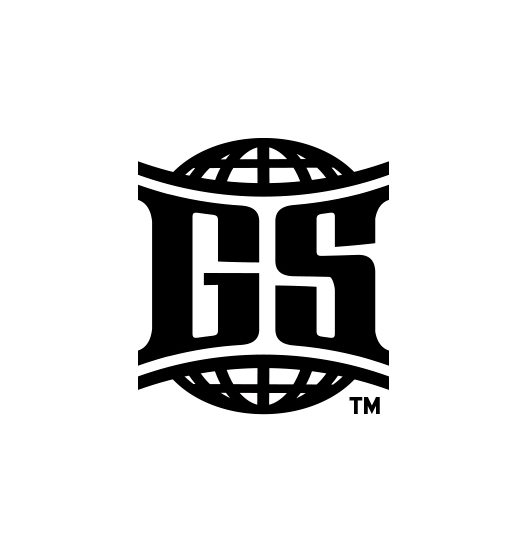 GS globe — Monogram designed by Keep Pushing Studio, Montreal