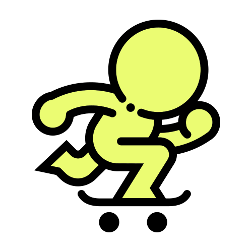 Keep Pushing — Favicon designed by Keep Pushing Studio, Montreal