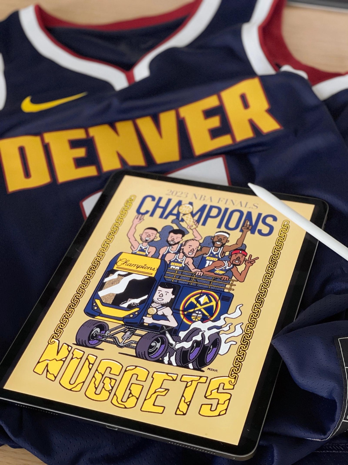 NBA x Microsoft — Key visuals designed by Keep Pushing Studio, Montreal