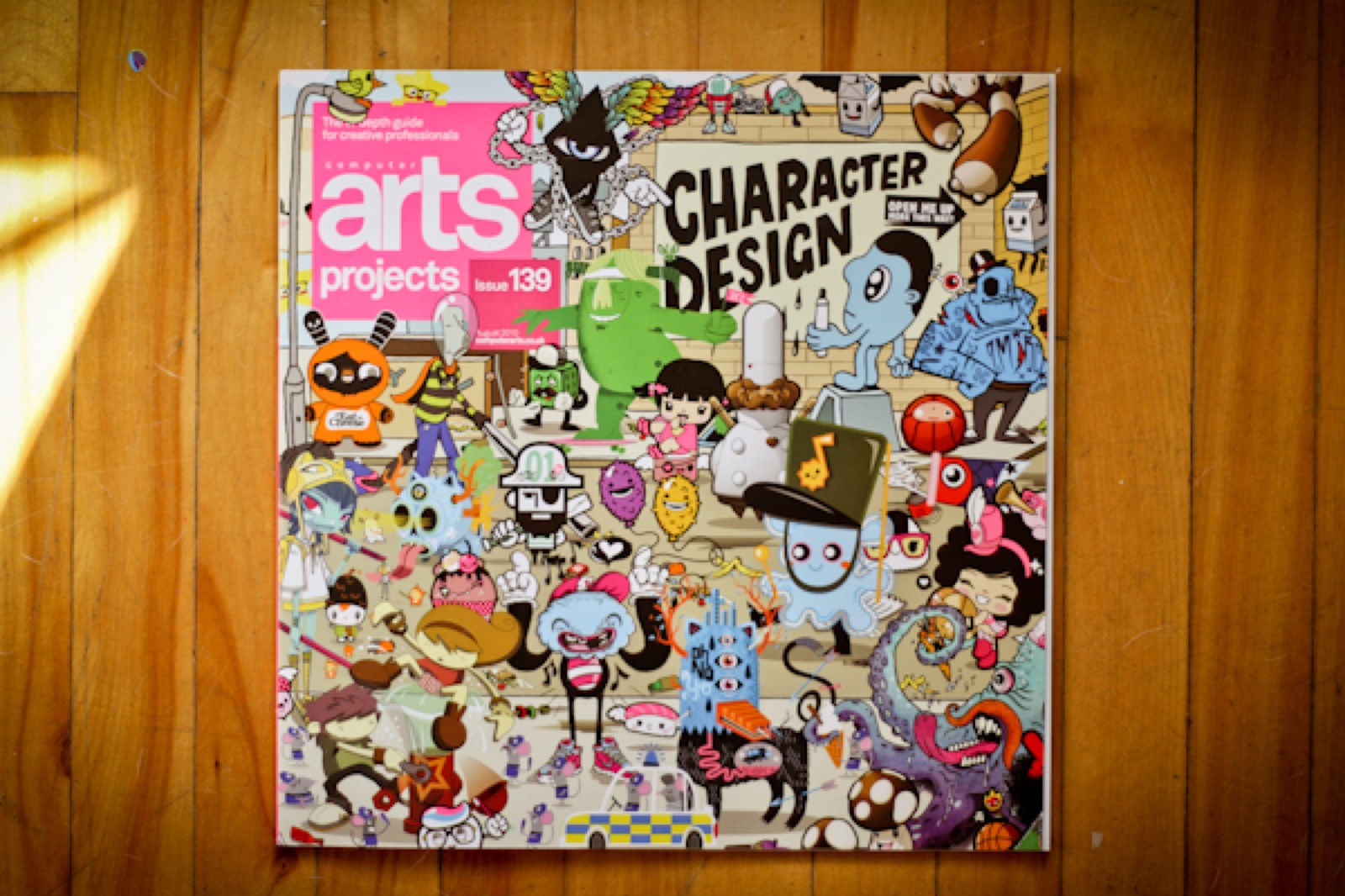 Key visual — Poster designed by Keep Pushing Studio, Montreal
