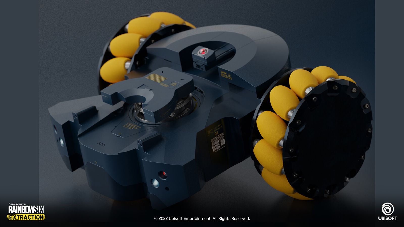 Rainbow Six — Ubisoft designed by Keep Pushing Studio, Montreal
