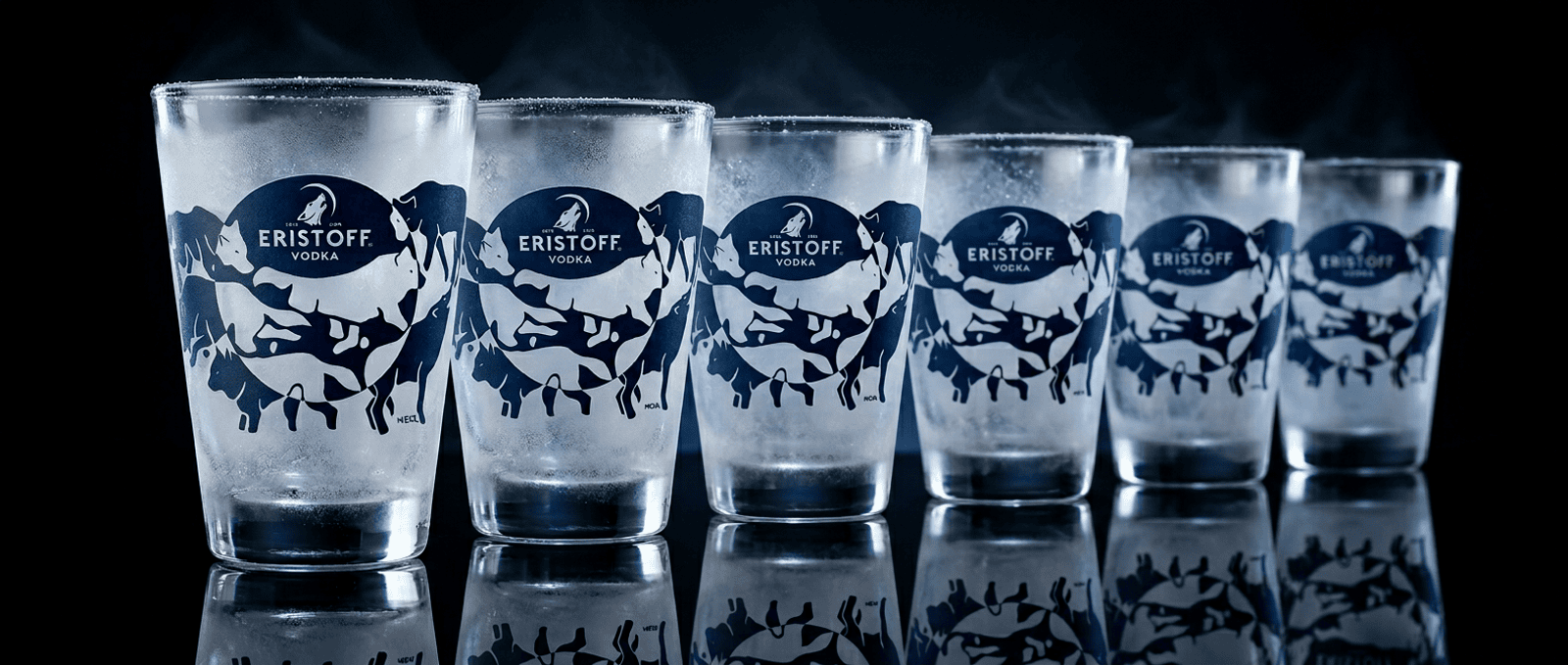 Eristoff — Campaign designed by Keep Pushing Studio, Montreal
