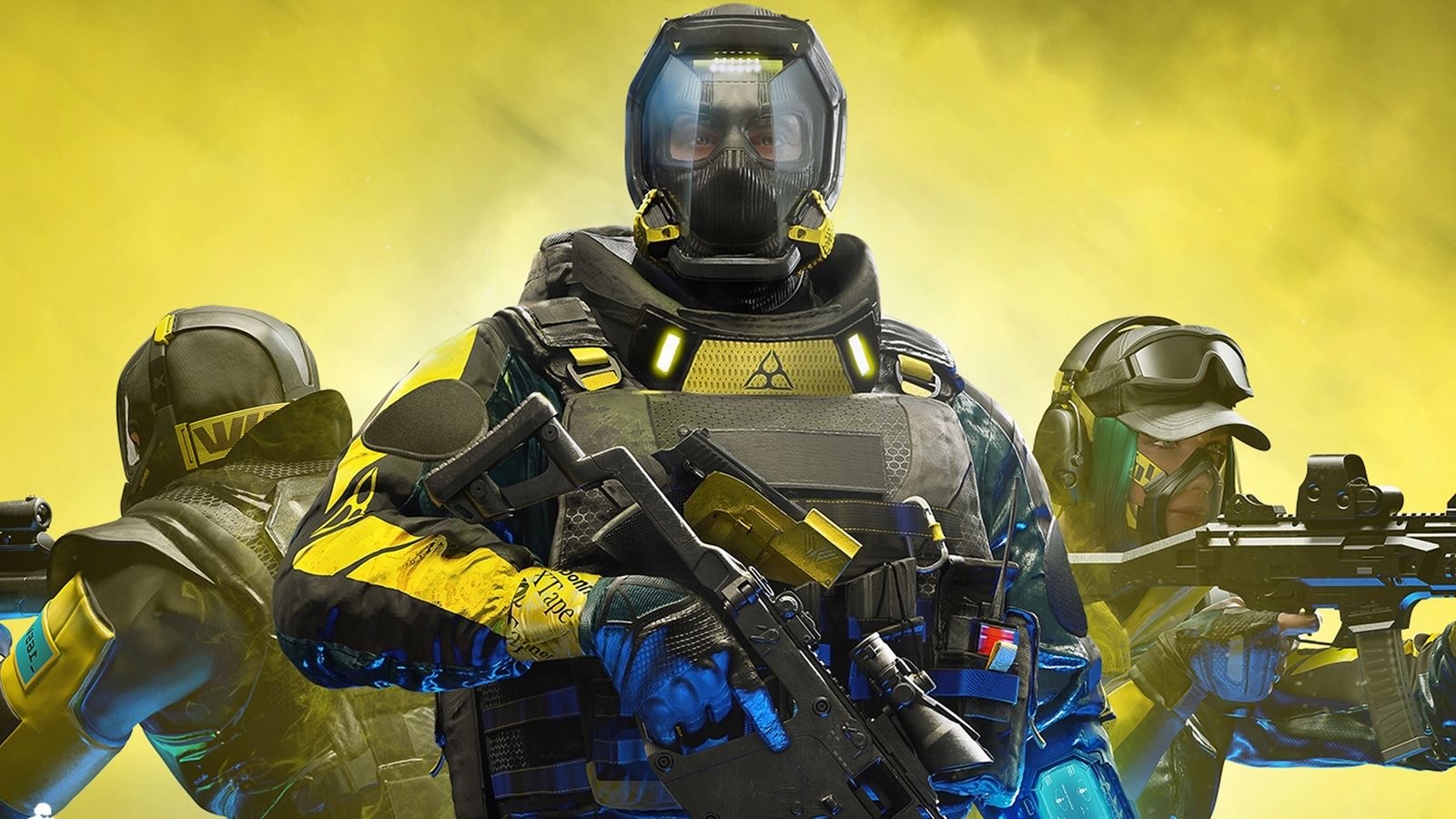 Rainbow Six — Ubisoft designed by Keep Pushing Studio, Montreal