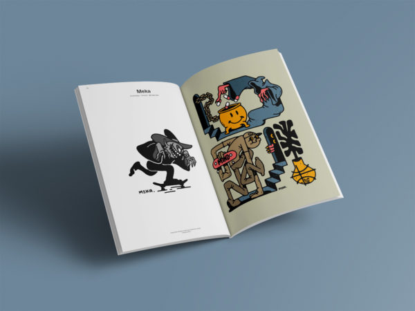 Gabari — Mockup designed by Keep Pushing Studio, Montreal