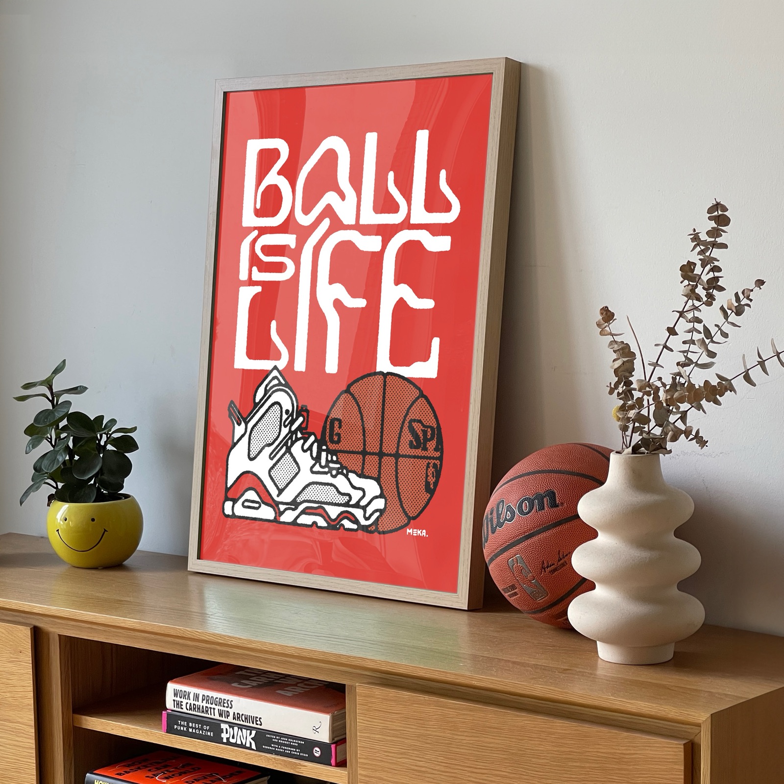 Key visual — Poster designed by Keep Pushing Studio, Montreal