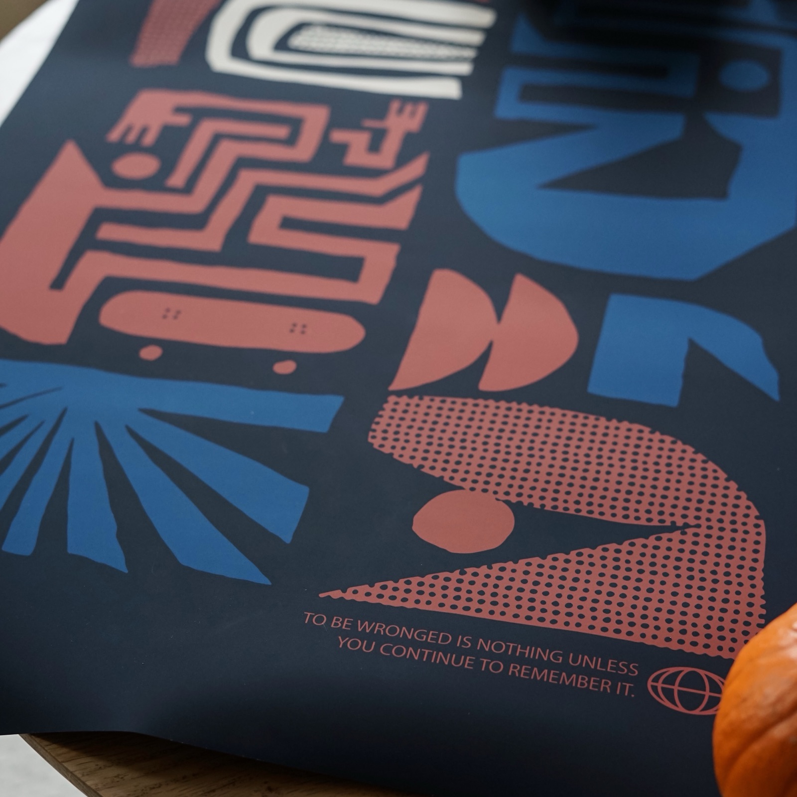 Key visual — Poster designed by Keep Pushing Studio, Montreal