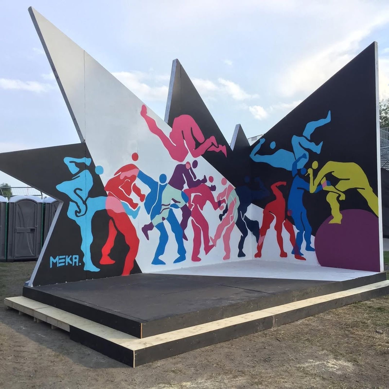 Osheaga — Festival designed by Keep Pushing Studio, Montreal