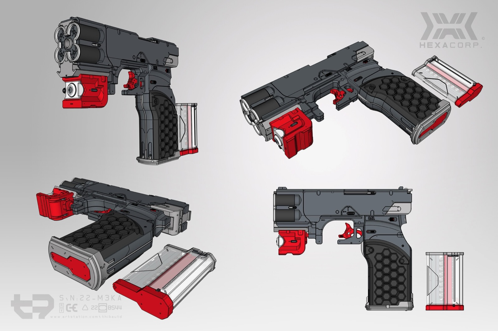 Concept art — Visual development designed by Keep Pushing Studio, Montreal