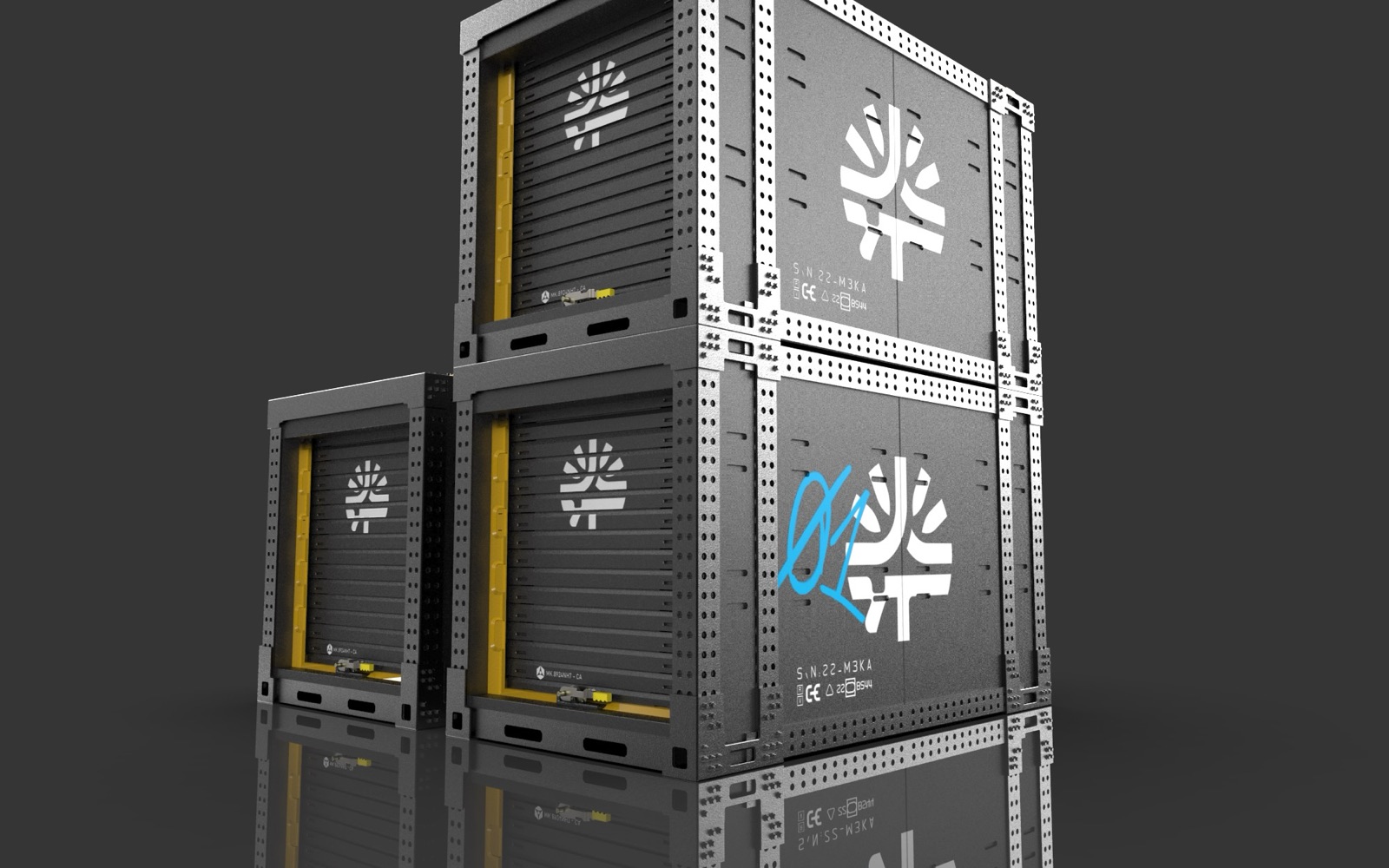 Concept art — Visual development designed by Keep Pushing Studio, Montreal