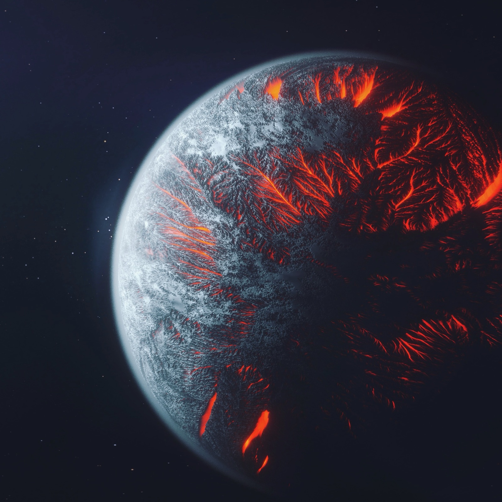 Concept art — Visual development designed by Keep Pushing Studio, Montreal