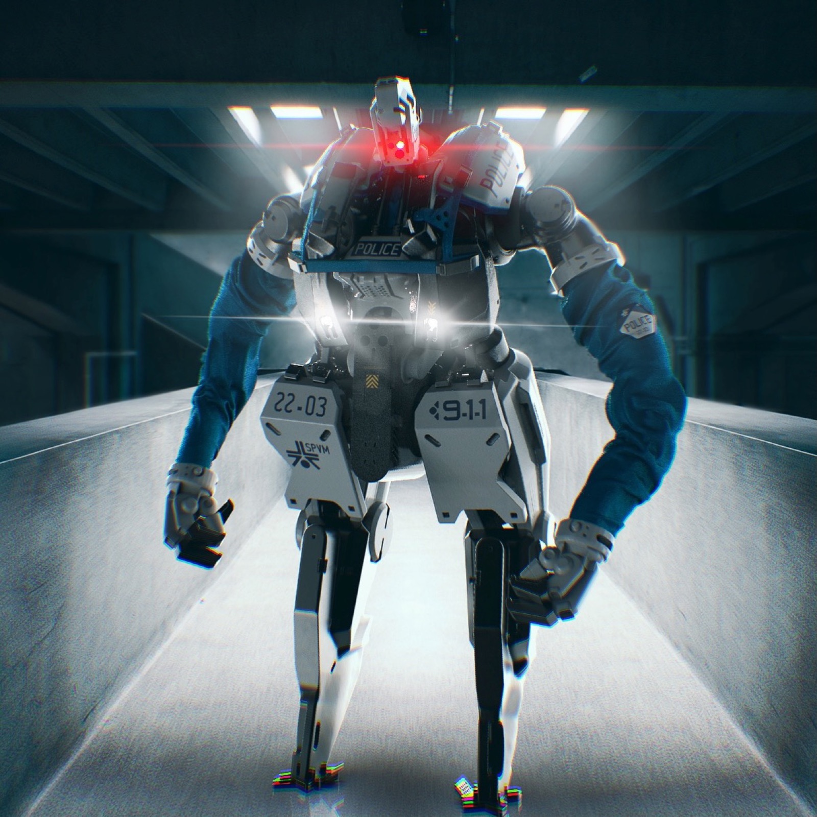 Concept art — Visual development designed by Keep Pushing Studio, Montreal