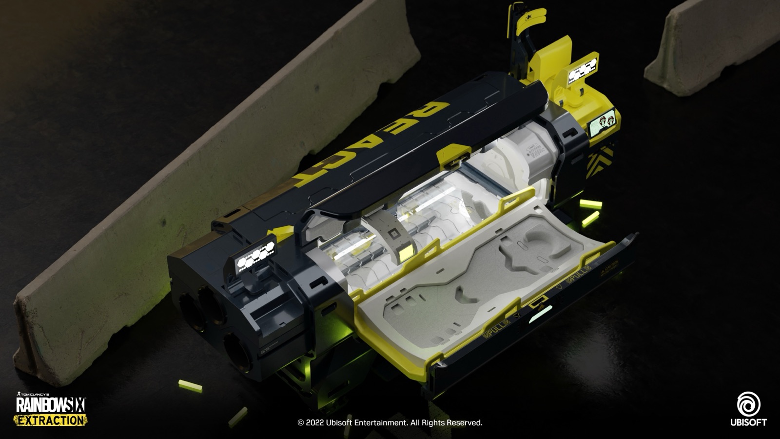 Concept art — Visual development designed by Keep Pushing Studio, Montreal
