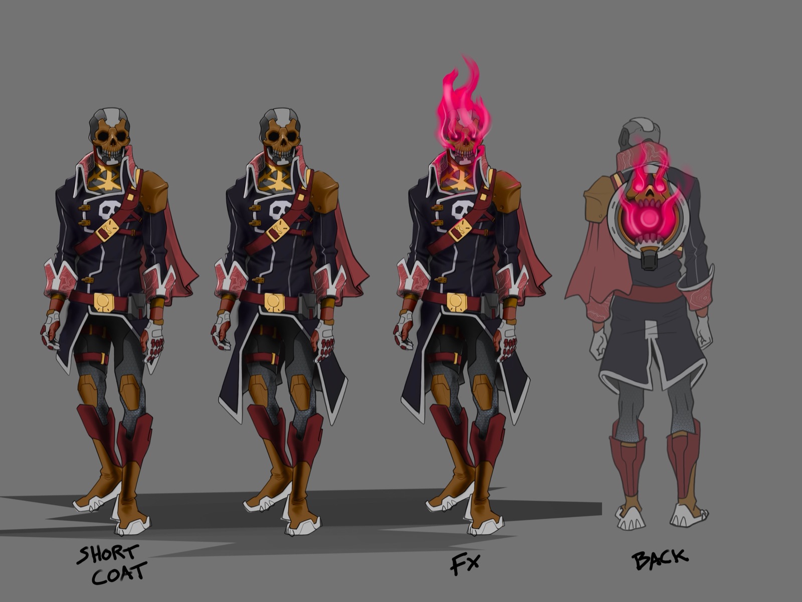 Concept art — Visual development designed by Keep Pushing Studio, Montreal