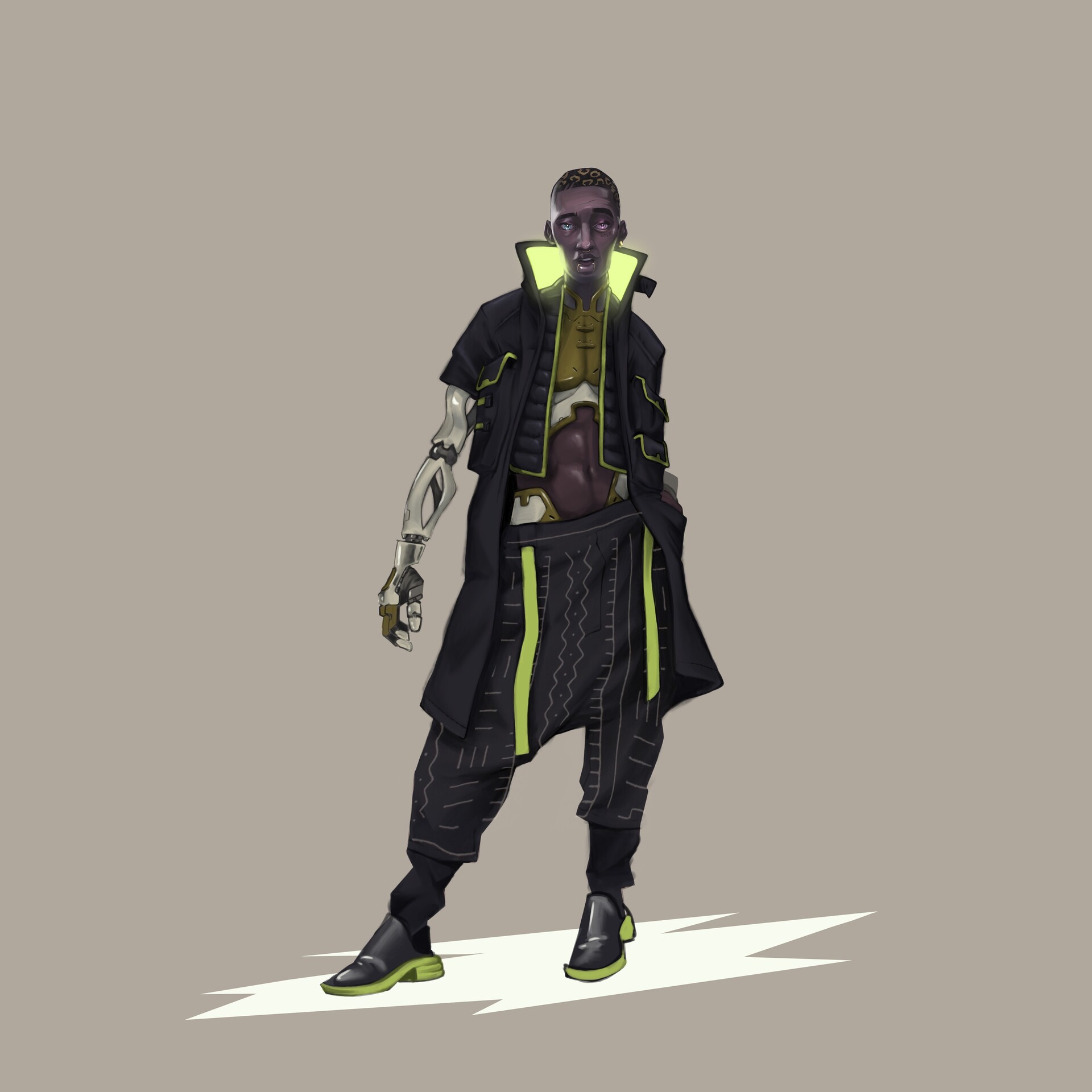 Concept art — Asset designed by Keep Pushing Studio, Montreal