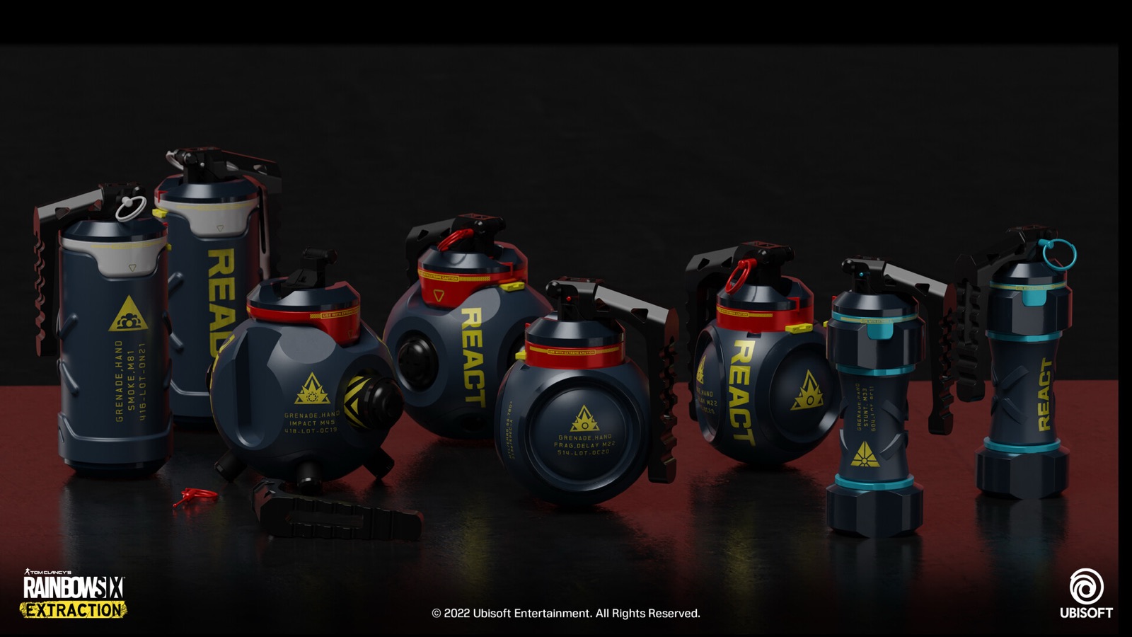 Rainbow Six Extraction — Concept art designed by Keep Pushing Studio, Montreal
