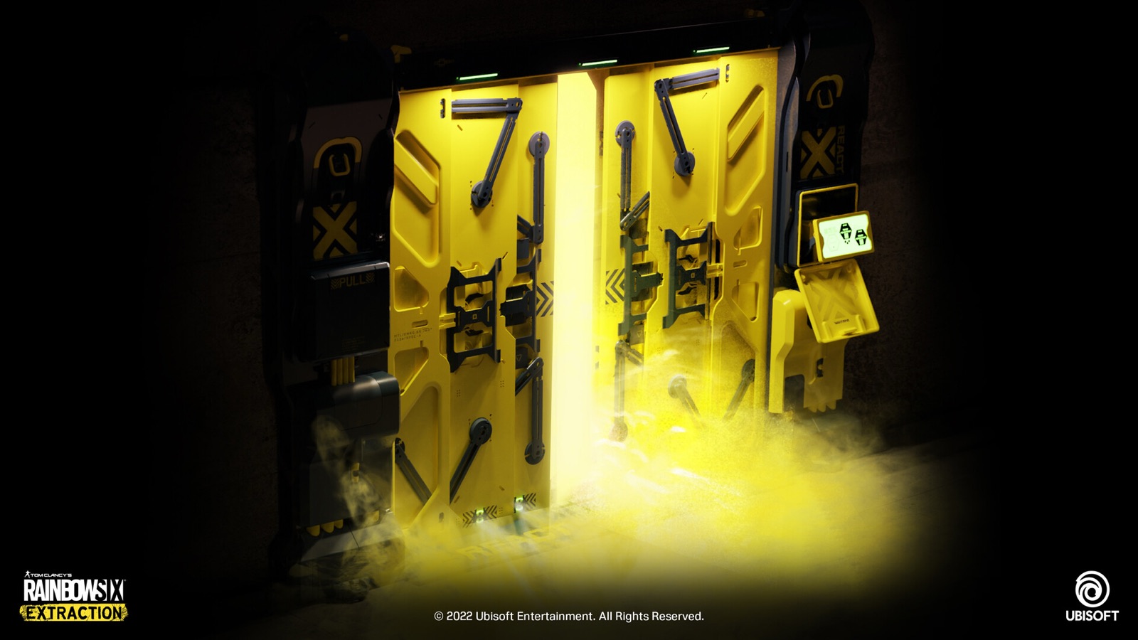 Rainbow Six Extraction — Concept art designed by Keep Pushing Studio, Montreal