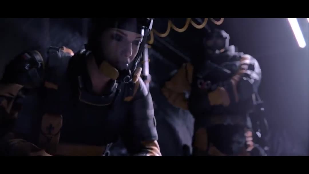 Rainbow Six — Motion designed by Keep Pushing Studio, Montreal